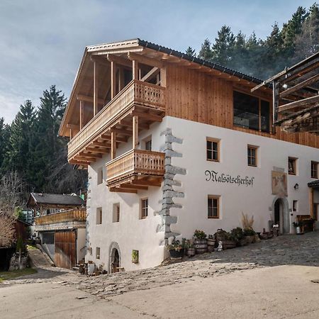Malsoetscherhof Apt C Вілландро Екстер'єр фото