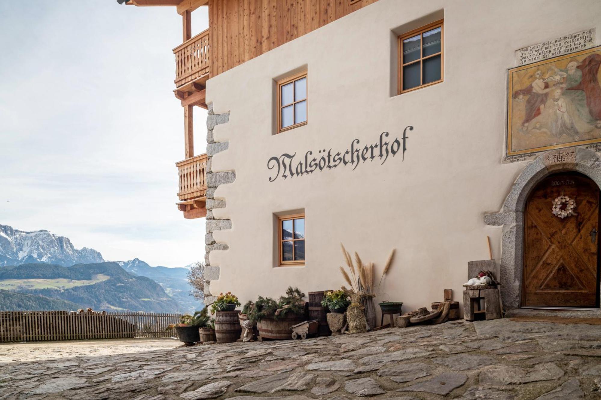 Malsoetscherhof Apt C Вілландро Екстер'єр фото